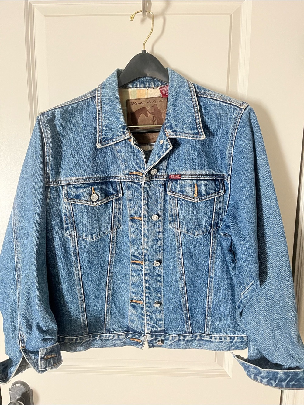Ladies Denim Join Up Jacket